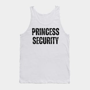 PRINCESS SECURITY Tank Top